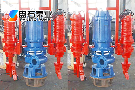 石家庄泵业：潜水渣浆泵的结构特点