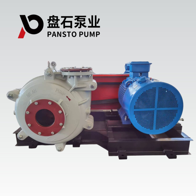 盘石泵业渣浆泵在铁矿选厂的应用：实现年节